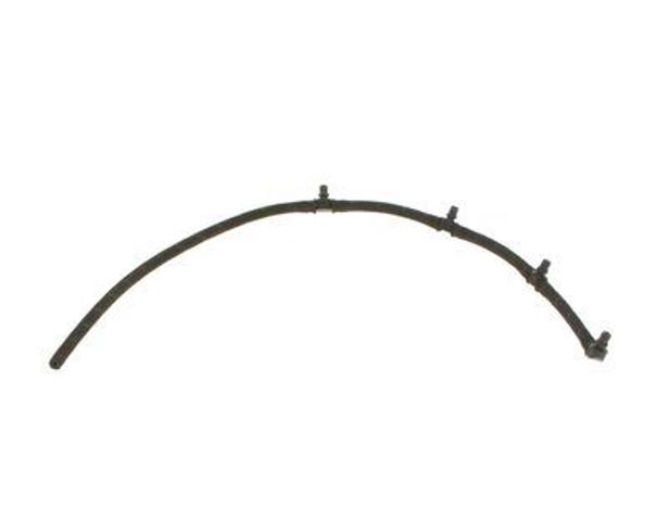 928400296 Bosch Трубка паливна, зворотня від форсунок