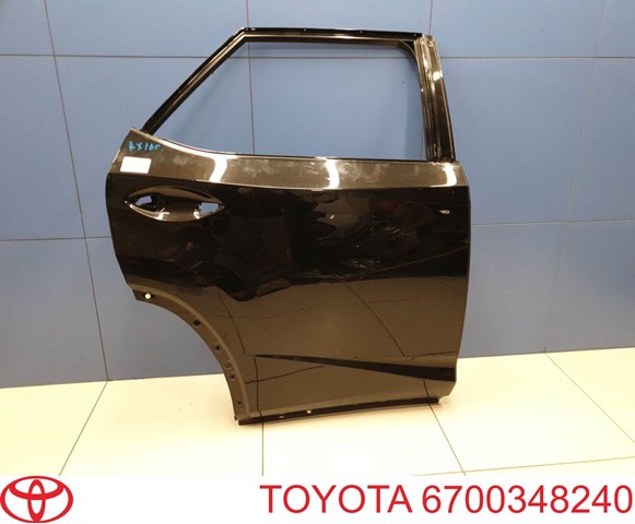 Купити 6700348240 Toyota Двері задні, праві