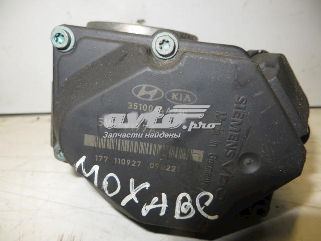Блок дросельної заслінки Hyundai/Kia 351004A710 ціна, від 314.92 USD