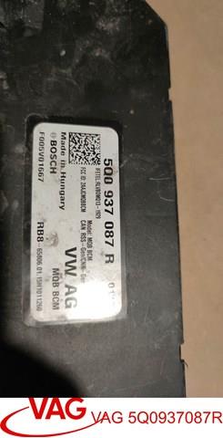 Купити 5Q0937087R VAG Блок комфорту