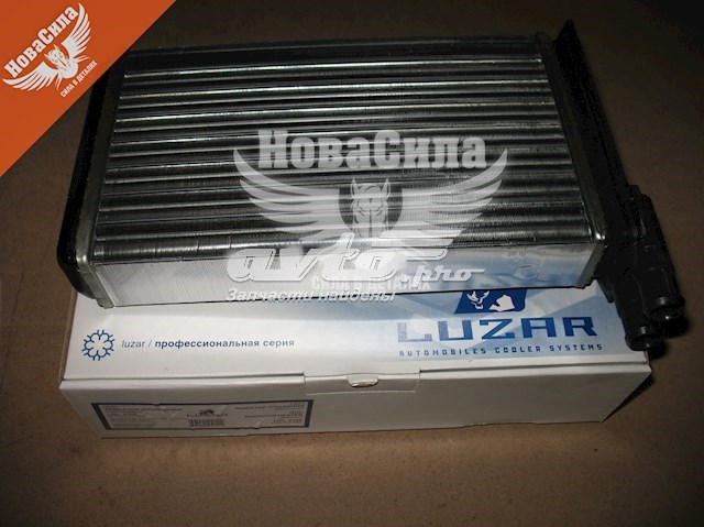 Купити LRH0108 Luzar Теплообмінник
