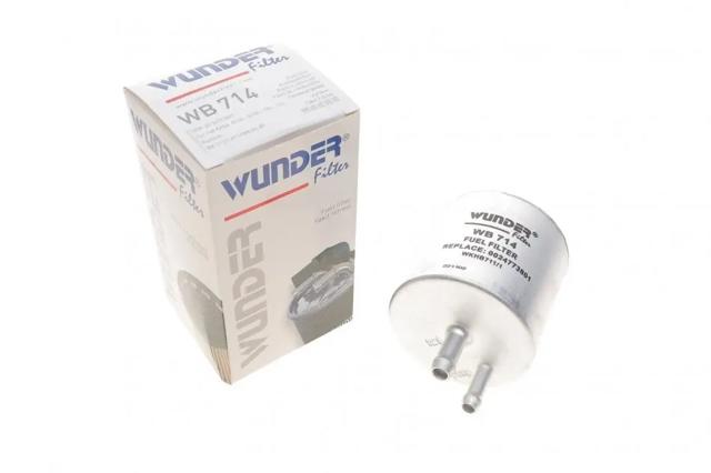 Фільтр паливний Wunder WB714