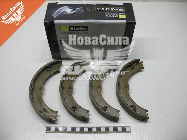 Купити BC09710 Starline Гальмівні колодки гальма стоянки