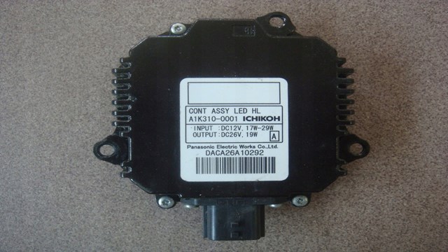Купити A1K3100001 Nissan/Infiniti Модуль керування (ЕБУ) світлом фар