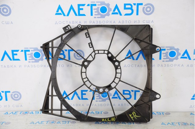 Дифузор (кожух) радіатора охолодження Honda 386156A0A01 ціна, від 43.75 USD