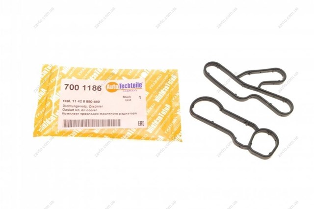 Прокладка адаптера маслянного фільтра Autotechteile 7001186 ціна, від 7.05 USD