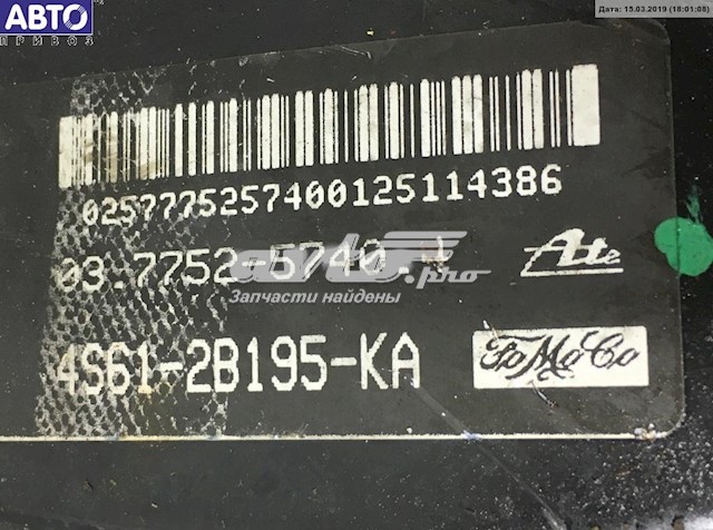  Ford 4S612B195