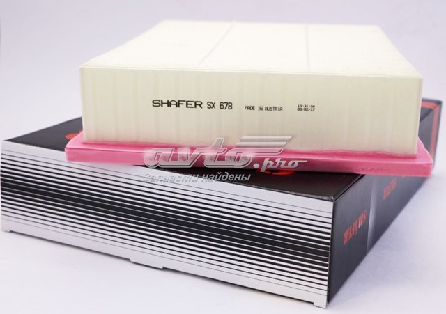 Фільтр повітряний Shafer SX678