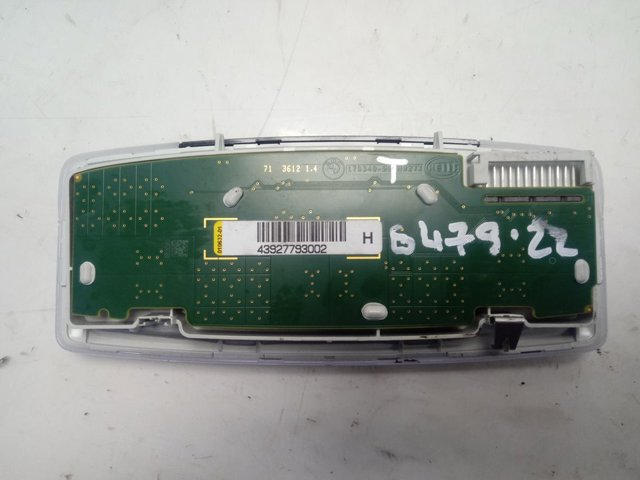Блок двигуна BMW 43927793002