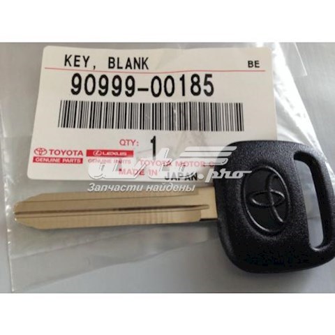 909990018584 Toyota ключ-заготівка