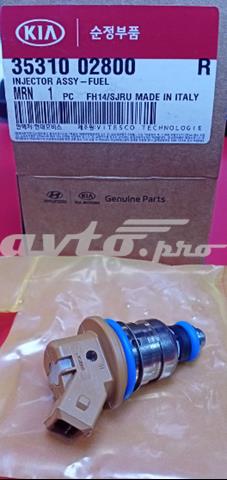 3531002800 Hyundai/Kia Форсунка вприску палива