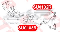 Сайлентблок передньої підвіски SU0102R VTR