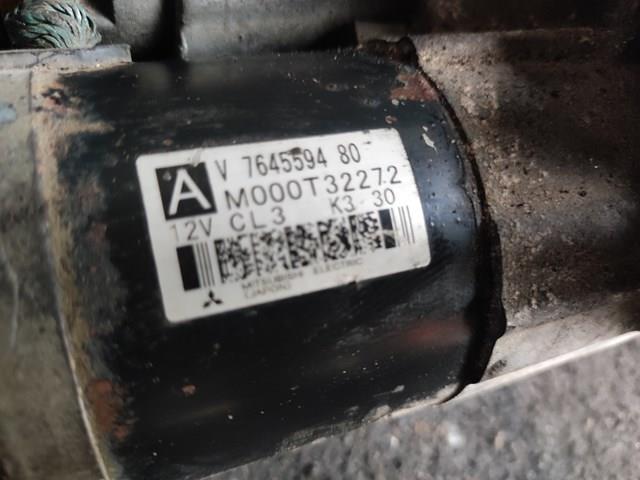 Стартер автомобільний Mitsubishi M000T32272