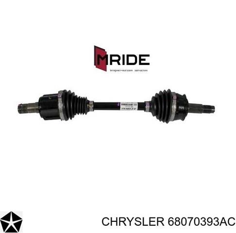 Ліва піввісь 68070393AC Chrysler