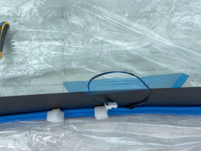 Лобове скло BDGG63900D Mazda