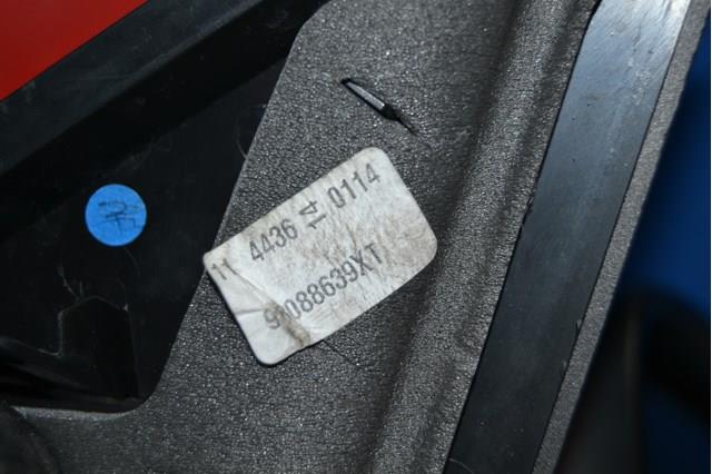 1611508580 Peugeot/Citroen Праве дзеркало заднього виду