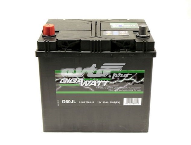 Купити Акумулятор Gigawatt 60 А/г (0185756013)
