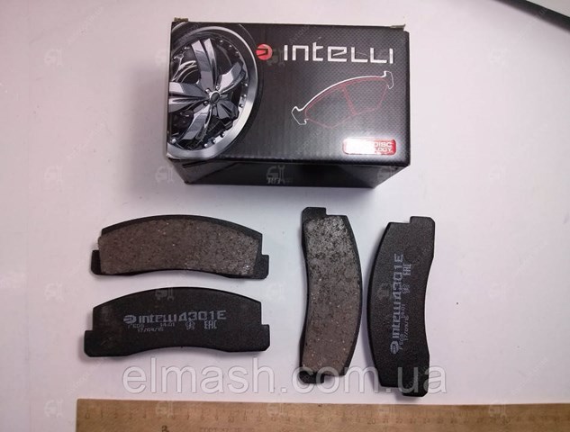 Гальмівні колодки Intelli D301E ціна, від 11.30 USD
