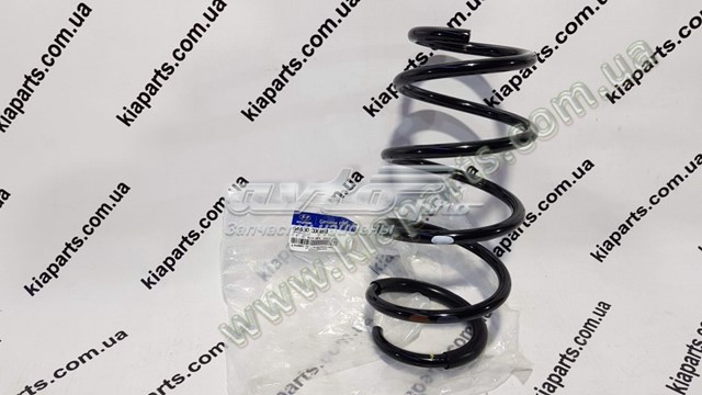 Пружина передня Hyundai/Kia 546303X45B ціна, від 46.74 USD