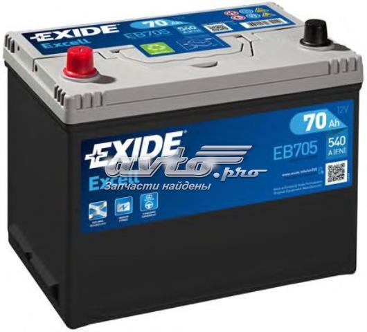 Купити Exide Ємність 70А/г EB705