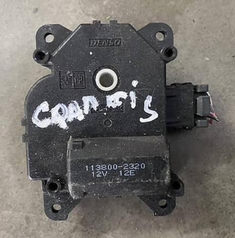 Купити 1138002320 Denso Двигун заслінки рециркуляції повітря