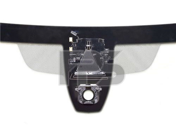51317463722 BMW Автомобільне скло