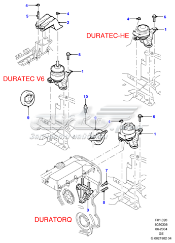  1495038 Ford