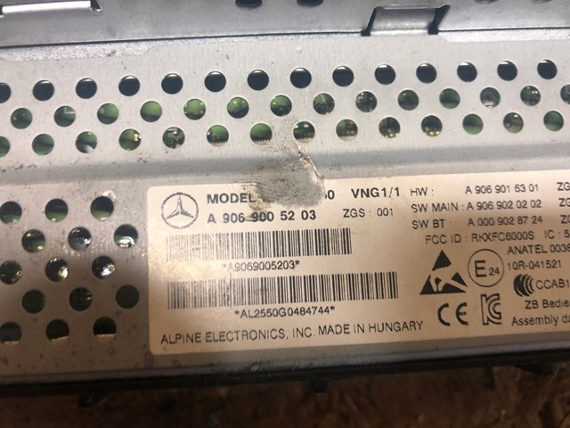 A9069005203 Mercedes 
