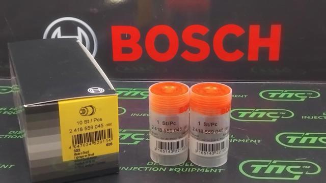 2418559045 Bosch Клапан ПНВТ нагнітальний