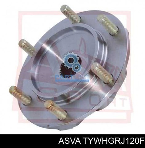 Купити TYWHGRJ120F Asva Маточини передніх коліс