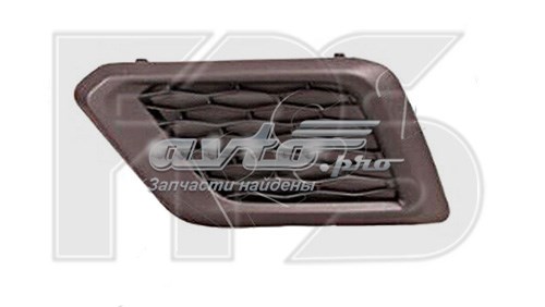 Заглушка під протитуманні фари, ліва FPS FP5037913 ціна, від 19.46 USD