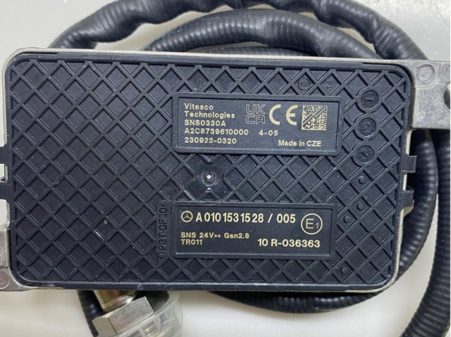 A010153142864 Mercedes Датчик оксидів азоту NOX, передній