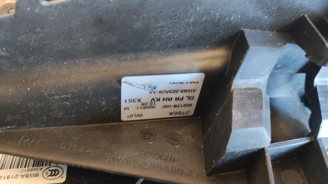 Замок передніх пасажирських дверей Jaguar C2D5636 ціна, від 88.88 USD