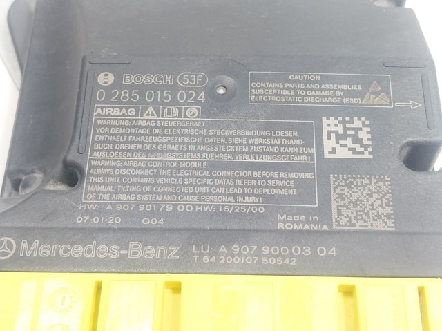 A9079000304 Mercedes Модуль-процесор управління подушки безпеки