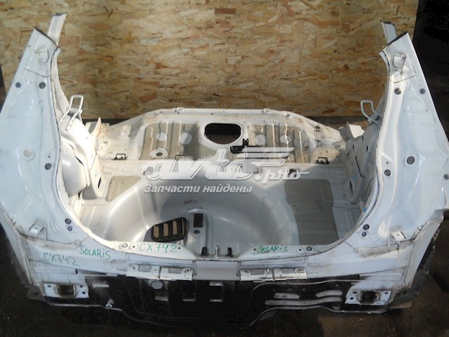Панель задня, багажного відсіку Hyundai SOLARIS (SBR11) (Хендай Соляріс)