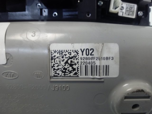  Hyundai/Kia 92800F2000 ціна, від 19.07 USD