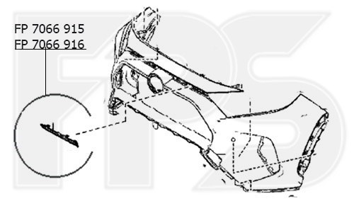  FPS FP7066916 ціна, від 11.41 USD