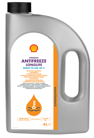 Антифріз концентрат Shell PBT75B ціна, від 34.72 USD