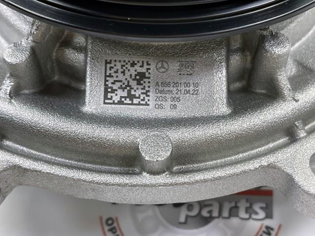 A6562010010 Mercedes Насос охолодження