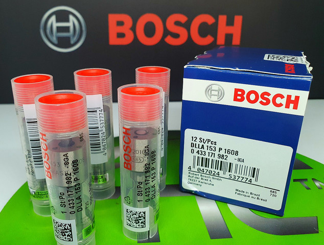 Купити DLLA153P1608 Bosch Розпилювач дизельної форсунки