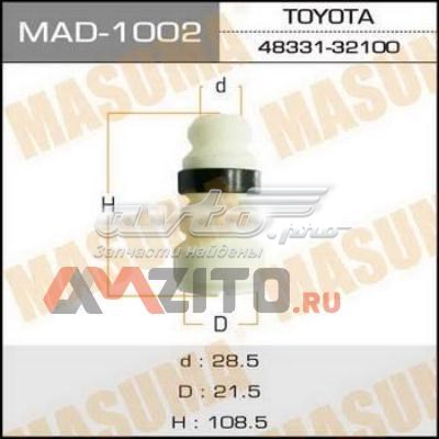 Відбійник амортизатора переднього Masuma MAD1002