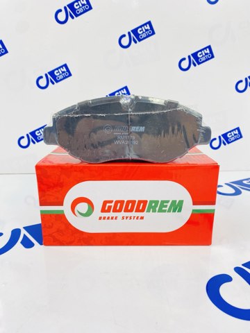 Гальмівні колодки Goodrem RM1179 ціна, від 17.93 USD