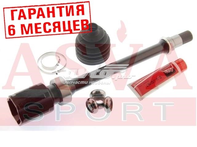 ШРУС внутрішній правий MZIRCX5 Asva