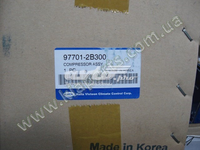 Купити 977012B300 HCC Компресор кліматичної установки