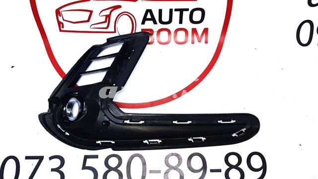 86563F2300 Hyundai/Kia Решітка протитуманних фар ліва