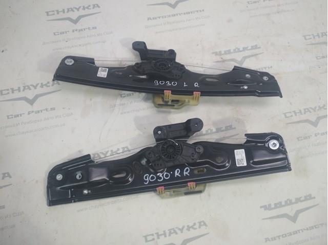 Купити LR059009 Land Rover Механізм склопідіймача двері задньої, лівої