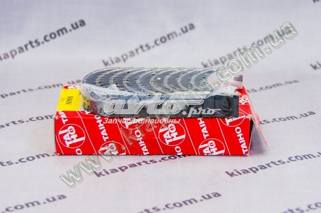 Вкладиші коленвала, корінні, комплект, 3-й ремонт (+0,75) Taiho KK1Y011SHY