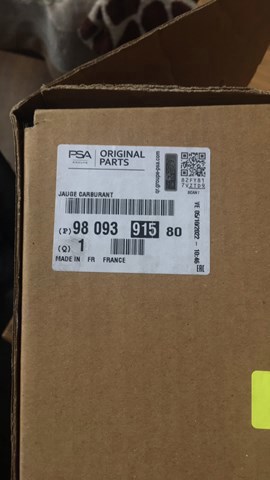  Peugeot/Citroen 9809391580