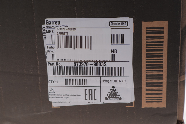 Турбіна Garrett 8739709001S ціна, від 801.07 USD