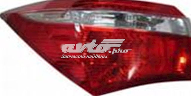 Ліхтар задній Depo/Loro/Abakus 212191FLUE ціна, від 70.62 USD